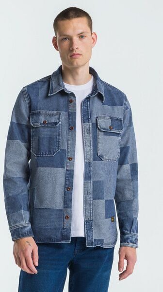 Kings Of Indigo KOGYOKU | JACQUARD DENIM