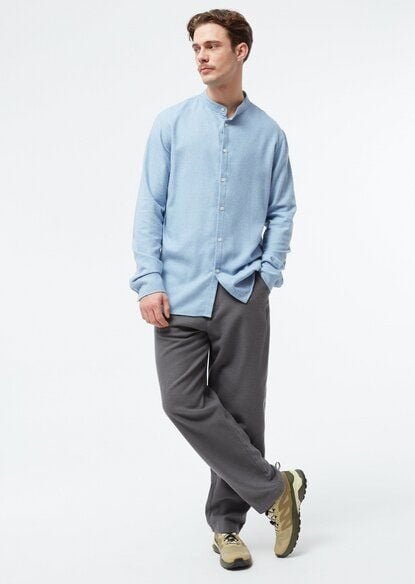 Givn Berlin Flanellhose GBHELGE in lockerer Passform