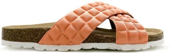 Veganer "thies ® Eco Cross Pop Sandalen" aus 3D Textil, recycelten Flaschen