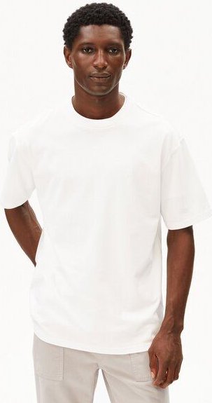 ARMEDANGELS MAARKOS Herren T-Shirt aus Baumwoll-Mix