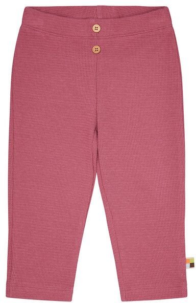loud + proud Babys & Kinder Hose in Waffel-Optik, GOTS-zertifiziert