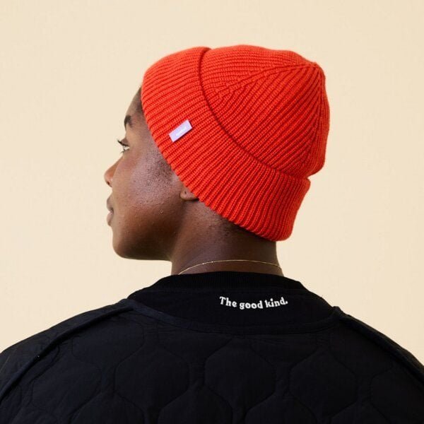 popeia Mütze / Beanie aus 100% Merinowolle (mulesingfrei)