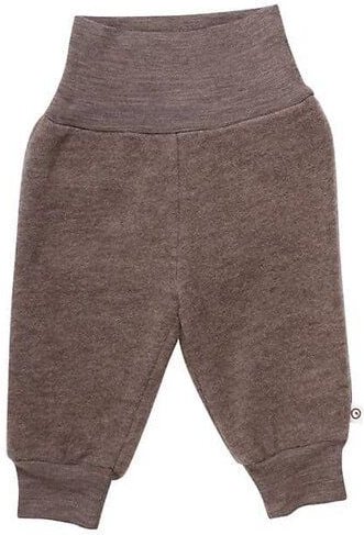 Müsli by Green Cotton Merino Wollfleece Hose | GOTS zertifiziert | Müsli