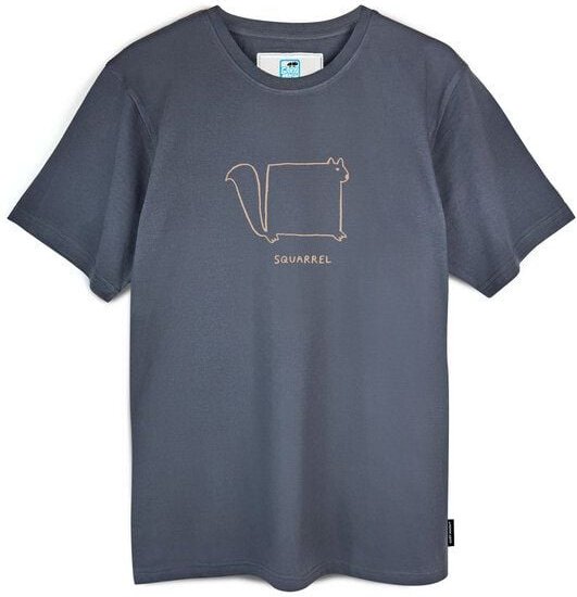 GARY MASH Shirt Squarrel aus Biobaumwolle