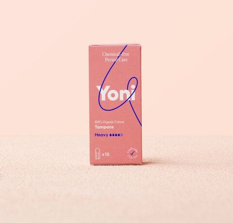 Yoni Tampons - 100 % Bio-Baumwolle