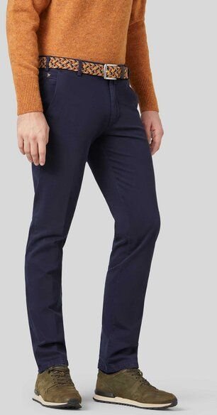 Thumbnail - MEYER Pimacotton Super Stretch Satin Chino