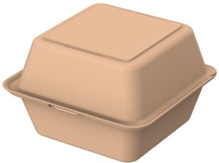 REuse Burgerbox take away Verpackung - Essensbehälter to go