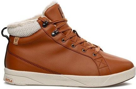 SAOLA Vegane Waterproof Winterschuhe Frauen - BERGEN WATERPROOF WARM CARAMEL