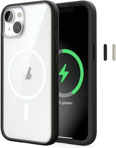 Thumbnail - Woodcessories Clear Case MagSafe - Durchsichtige iPhone Handyhülle mit Magnet - nachhaltig