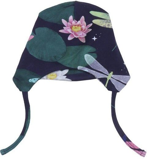 Walkiddy Nachhaltige Kinder-Mütze, Colorful Dragonflies Dunkel Blau, allergikerfreundlich & umweltfreundlich – GOTS zert...