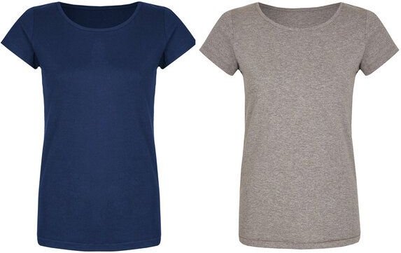 Brandless Basic Bio T-Shirt (ladies) Doublepack GOTS