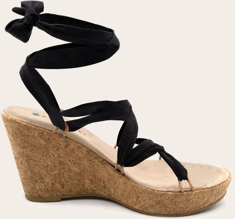 Rarámuri Natürliche Kork-Sandalen mit austauschbaren Bändern - Chilon Kork