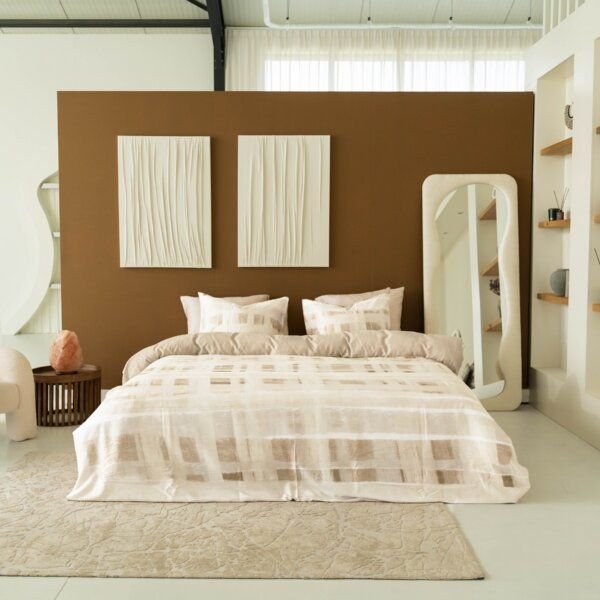 Kayori Daise Bettbezug Baumwollsatin