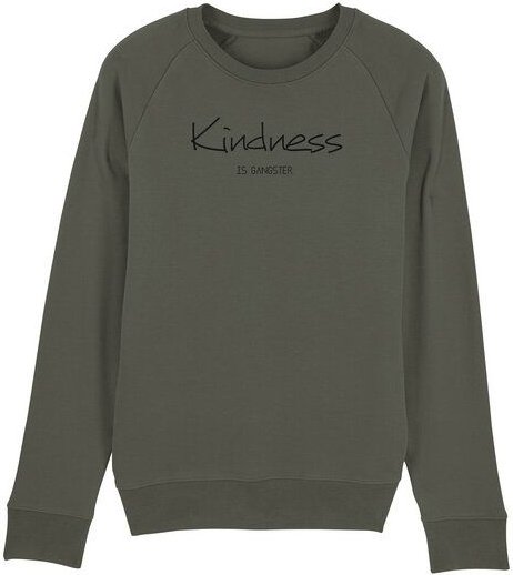 Human Family Bio Herren Sweatshirt "Practice - Kindness"