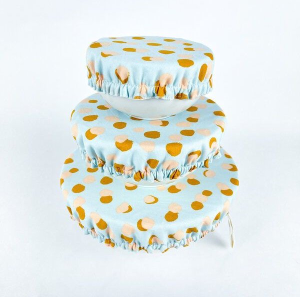 ever&again Schüsselhaube, Abdeckung Schüssel 3er, Lebensmittel-Hauben