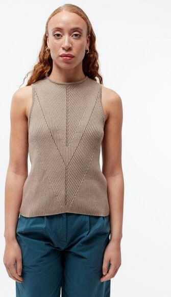 Givn Berlin Strick-Top GBCOURTNEY slim aus Bio-Baumwolle