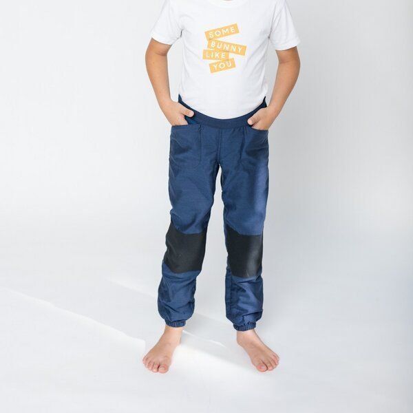 Babbily Sommer Wanderhose mit robusten Knien - Bio-Baumwolle