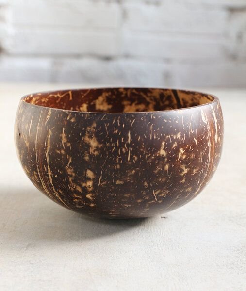 Balu Bowls Smooth Coconut Bowl handgefertigt