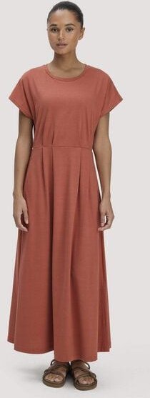 hessnatur Jersey Kleid Knöchellang Relaxed aus reiner Bio-Baumwolle