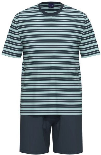 Thumbnail - Ammann Schlafanzug kurz | Bio-Baumwolle | Milligan