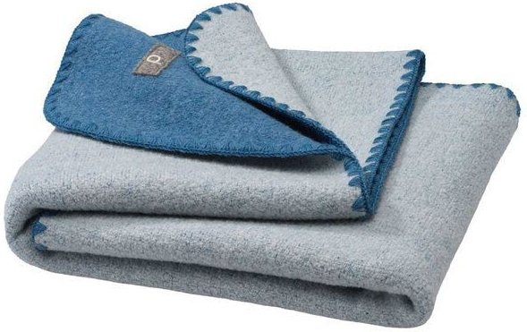 Disana Baby Double-face Decke kbT Wolle