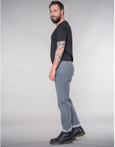 Feuervogl Finn SlimFit | Medium Waist | Medium Grey