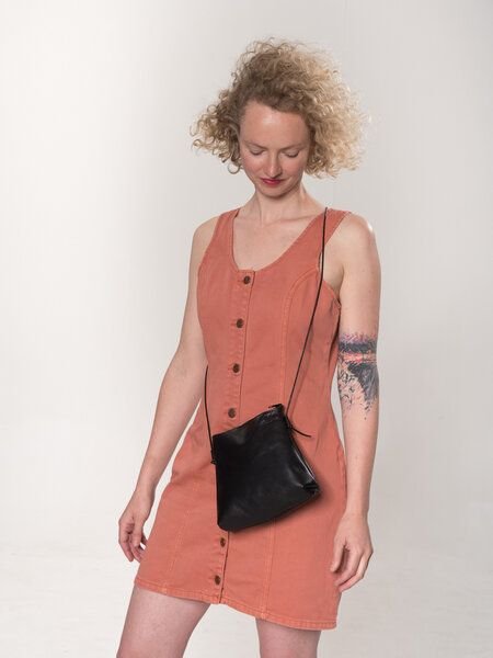 monday market Ledertasche Stina