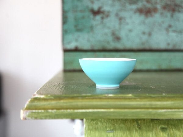 werkvoll by Lena Peter Teelicht/Schale FIRE