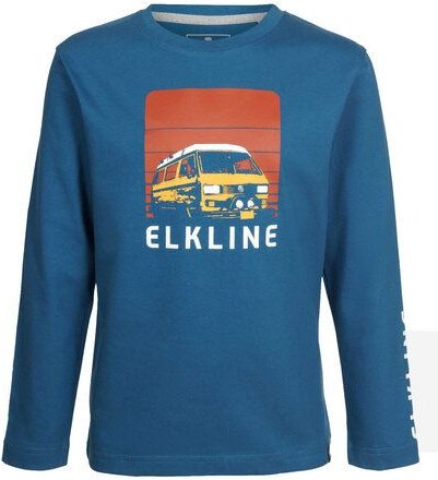 Elkline Kinder T-Shirt Challenge mit VW Bulli Print