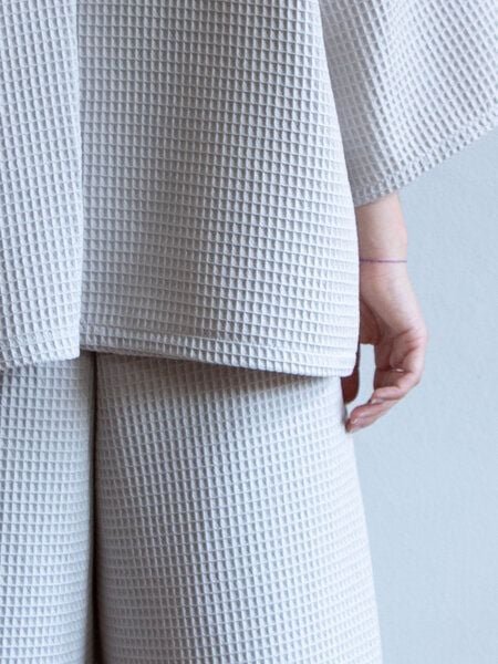 Ecostories weite Hose Waffelmond