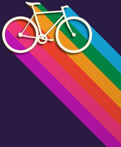 Photocircle Poster / Leinwandbild - Let's go for a ride