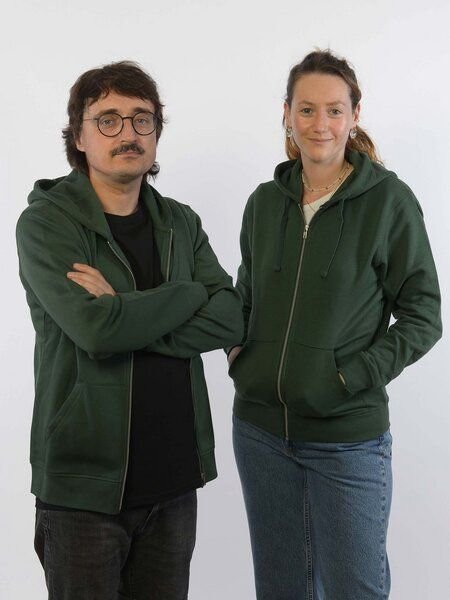 glore Basics Sweatshirt Jacke - Sammie Zip Hoodie