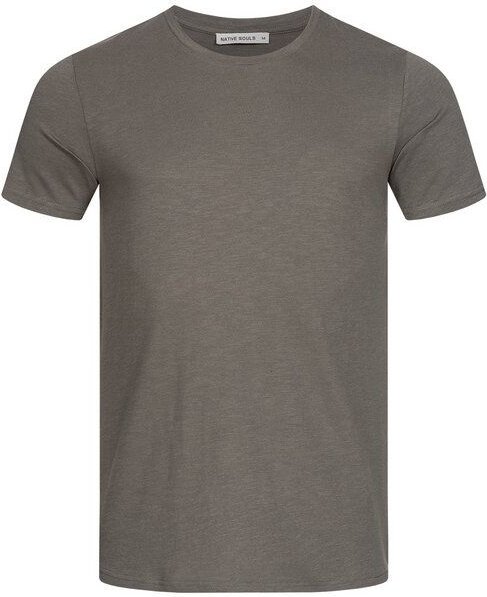 NATIVE SOULS Slub T-Shirt - Herren - Basic