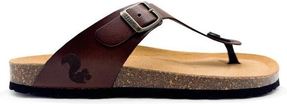 thies ® Eco Thong Sandalen aus vegetabil gegerbtem Leder