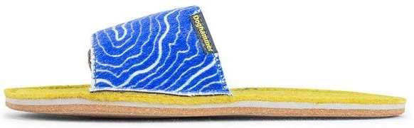 Doghammer Upcycling Hausschuhe Damen und Herren - Hütte-offen | Skifell sun