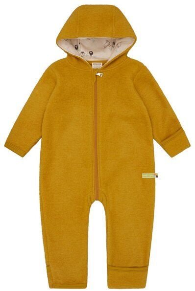 loud + proud Babys & Kinder Wollfleece-Overall, GOTS-zertifiziert