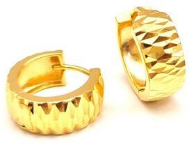 MOANINA Ohrringe Hoops Camila - 925 Silber/18k Gold Vermeil