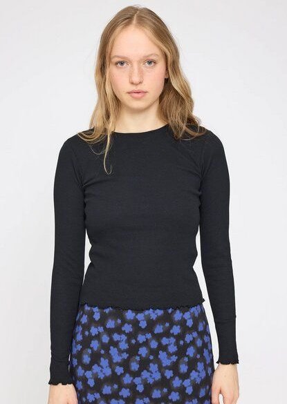 Mazine Babylock Hems Longsleeve - aus Bio-Baumwolle