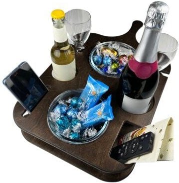 Die Schreiner Christoph Siegel Couchbar • Snackbar • Sofa-Bar • Couchbutler • Snackbox • gemütlicher Sofaabend • Männerg...