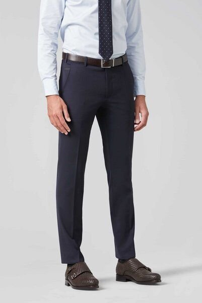 MEYER Feingabardine Bi-Stretch Chino