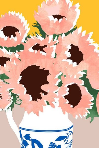 Photocircle Poster / Leinwandbild - Sunshine On a Cloudy Day