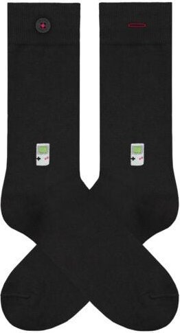 A-Dam Socken mit Stickerei