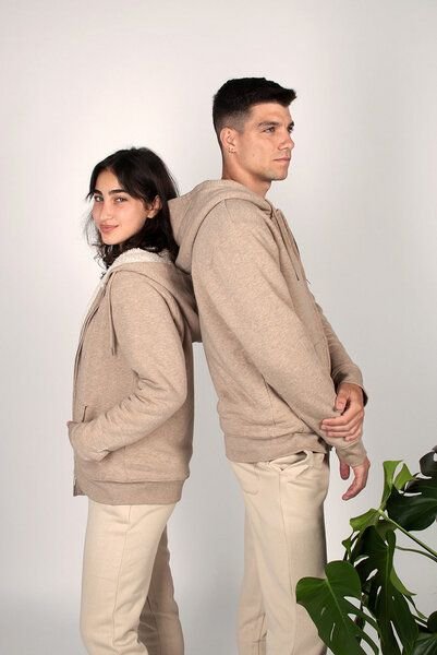 Greener Ephedra Sherpa Jacke mit Kapuze