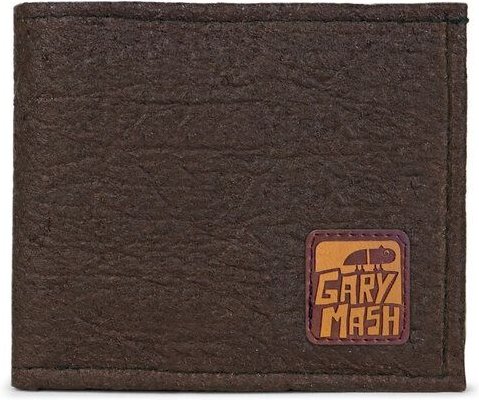 GARY MASH Geldbörse aus Piñatex® Ananasleder und Kork