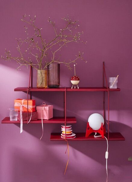 Hausen Wandregal SHRINK shelf berry