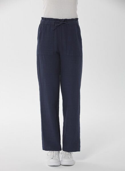 ORGANICATION Hose aus Leinen-Bio-Baumwolle Mix und LENZING ECOVERO