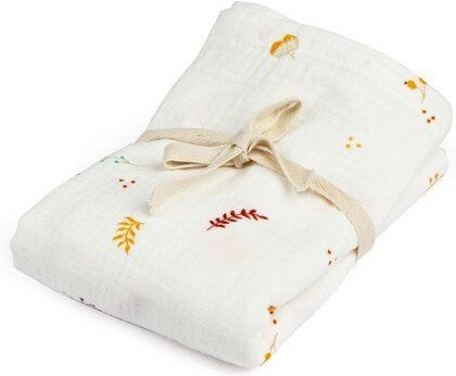 Little Boar Baby Musselintuch I Forest & Flowers