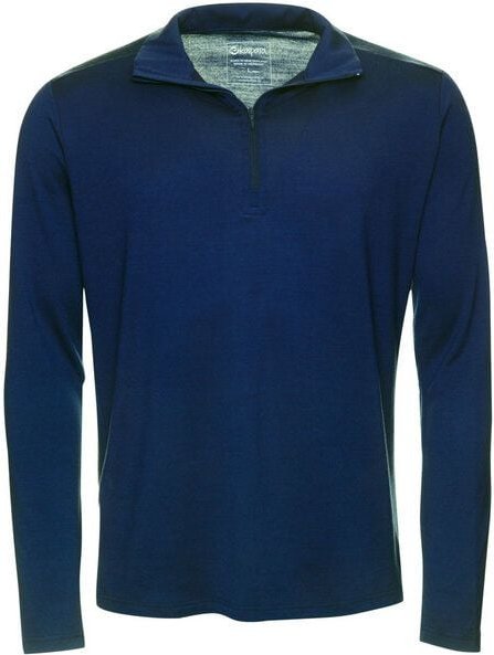 Kaipara - Merino Sportswear Herren Merino Zip-Neck Regularfit 200