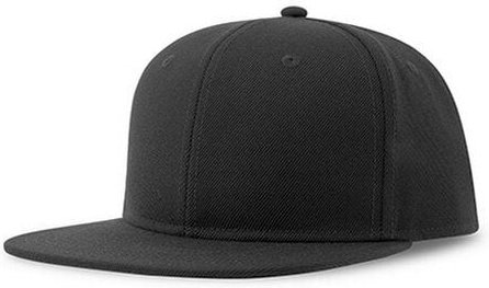 Atlantis Headwear Basecap Kappe Cappy Atlantis Streetwear-Style Flacher Schirm mit Kunststoffverschluss Snap Back