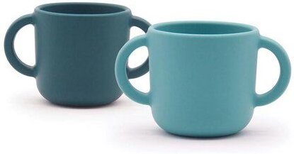 EKOBO Becher mit Doppelhenkel – 2er Set